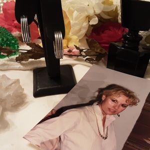 VTG. J&M DESIGNER SOLID STERLING SILVER RIBBED HOOP EARRINGS